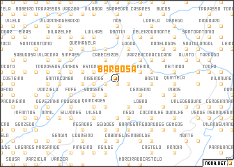 map of Barbosa