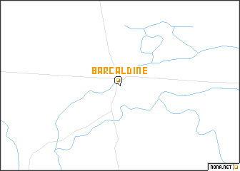map of Barcaldine