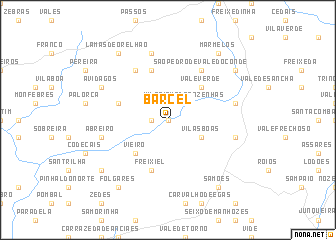 map of Barcel
