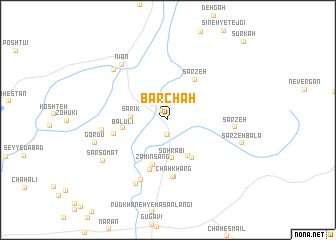 map of Bār Chāh
