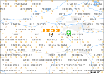 map of Barchov