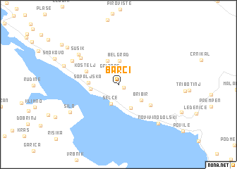 map of Barci