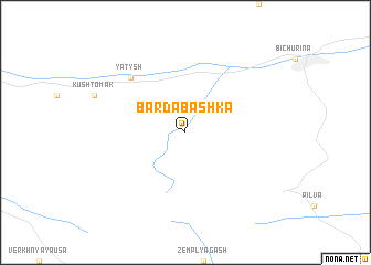 map of Bardabashka