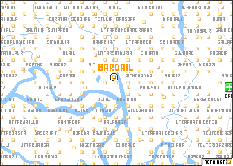 map of Bardāil