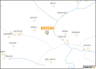 map of Bardak