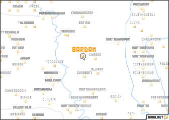 map of Bardam