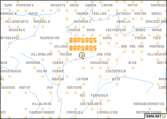 map of Bardaos