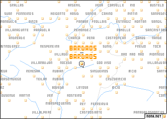 map of Bardaos