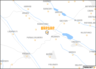 map of Bardar