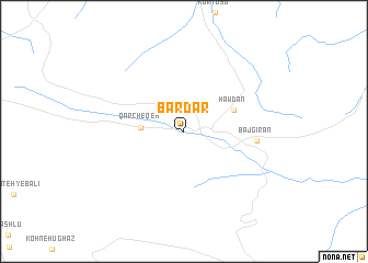 map of Bardar