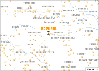 map of Bardbol