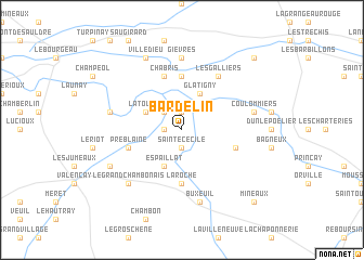 map of Bardelin