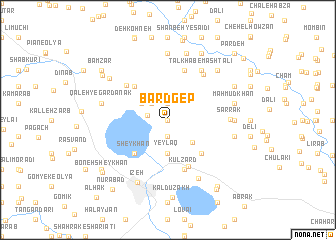 map of Bard Gep