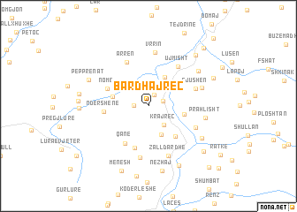 map of Bardhaj-Reç