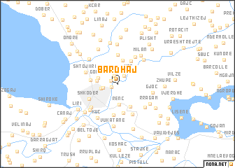 map of Bardhaj