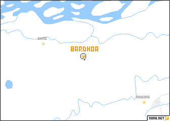 map of Bar Dhoa