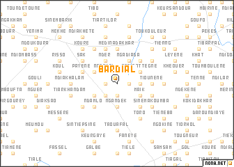 map of Bardial