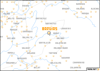 map of Bardias