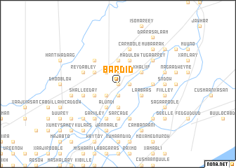 map of Bardid