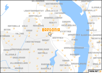 map of Bardonia