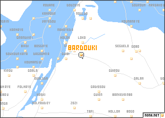 map of Bardouki