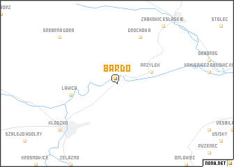 map of Bardo