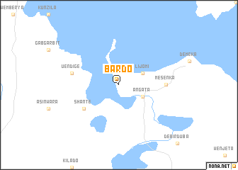 map of Bardo