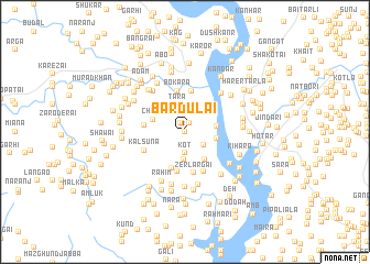 map of Bar Dūlai