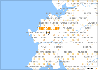 map of Bardullas