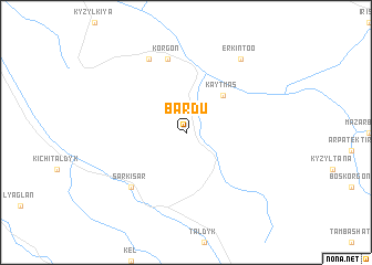 map of Bardu