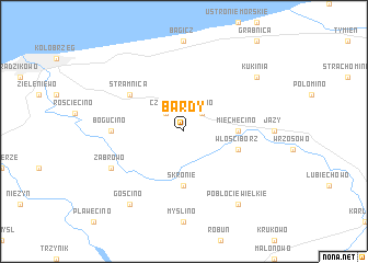 map of Bardy