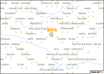 map of Bard