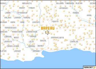 map of Bareau