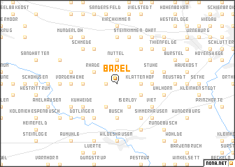 map of Barel