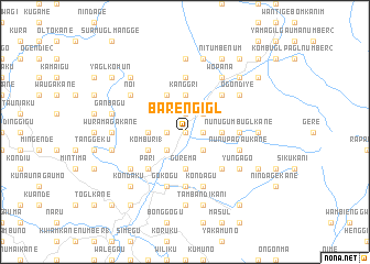 map of Barengigl