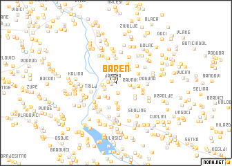 map of Baren