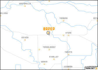 map of Barep