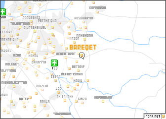 map of Bareqet