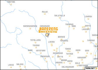 map of Barereng