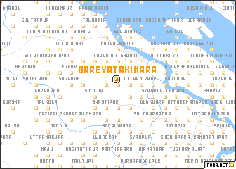 map of Bareya Takimāra