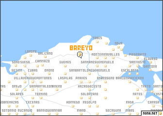 map of Bareyo