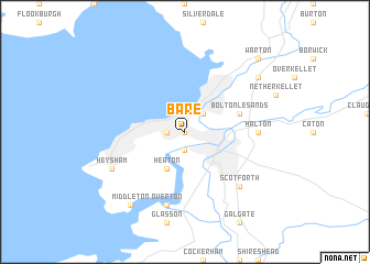 map of Bare