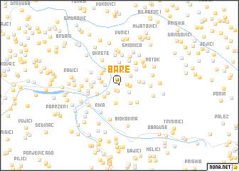 map of Bare