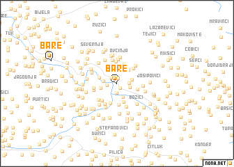 map of Bare