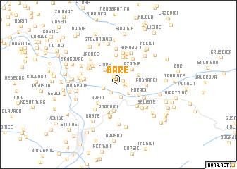 map of Bare