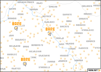 map of Bare