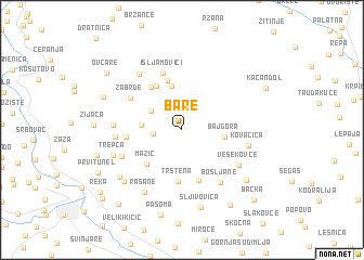 map of Bare