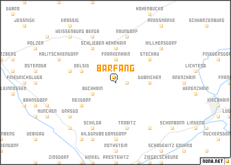 map of Bärfang