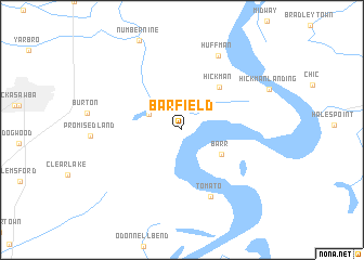 map of Barfield