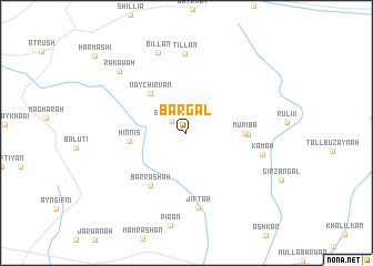 map of Bargal